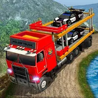 Off Road Police Transporter 3D