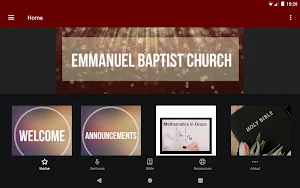 Emmanuel Baptist Church - MS Screenshot 3
