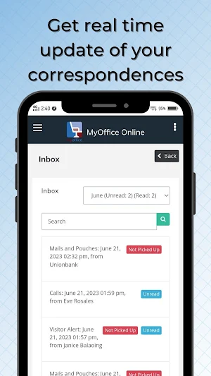 MyOffice Ph Screenshot 1