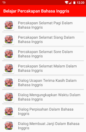 Belajar Percakapan Bahasa Inggris Screenshot 3