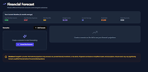 BudgetPro Screenshot 0