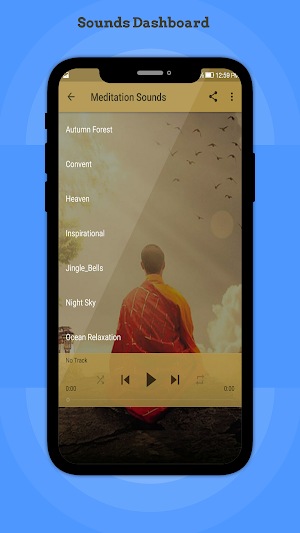 Meditation Sounds Screenshot 1