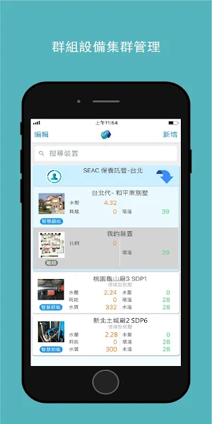 SEACloud核心資源管理平台 Screenshot 2