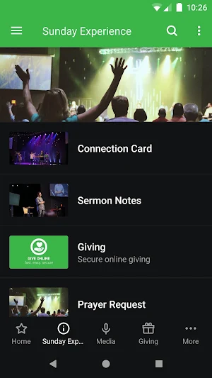 Oasis Church Bradenton Screenshot 1