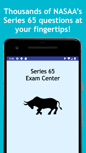 Series 65 Exam Center: NASAA Series 65 Test Prep Screenshot 0