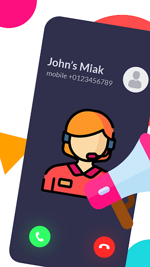 Caller ID Announcement Screenshot 0
