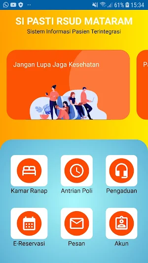 SiPasti RSUD Kota Mataram Screenshot 0
