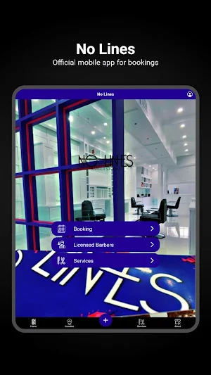 No Lines Barber Studio Screenshot 3