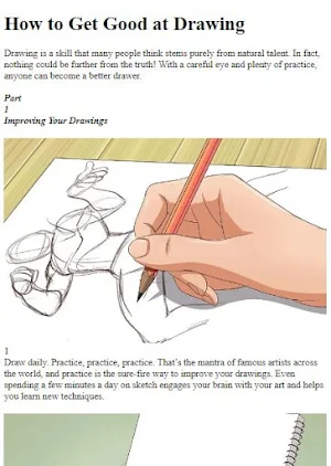 How to Draw for Beginners Screenshot 2