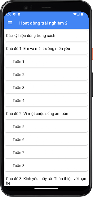 Hoạt động trải nghiệm Lớp2 Screenshot 2