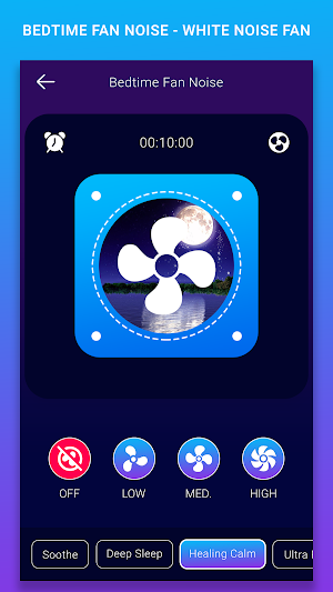Fan Noises For Sleeping - White Noise Sleep Sounds Screenshot 3
