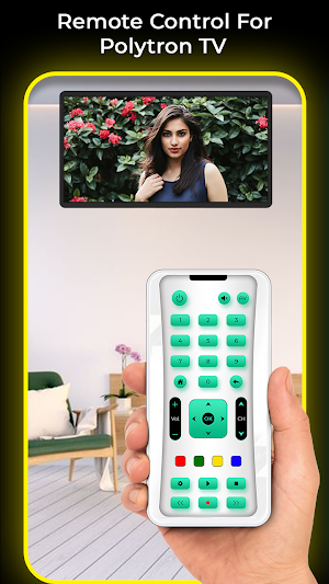 Remote Control For Polytron TV Screenshot 2