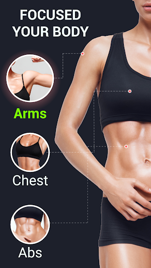 Breast & Shoulder Yoga-Upper Body Workout Exercise Screenshot 0