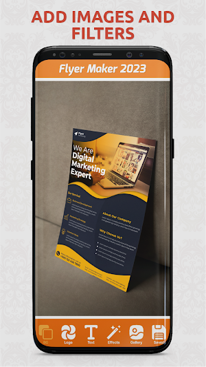 Flyer Maker, Poster Maker Screenshot 2