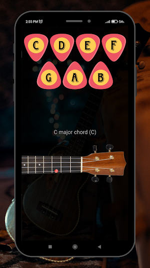 Ukulele chords Screenshot 1