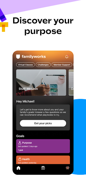 Familyworks Screenshot 1