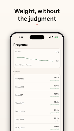 Halfday: Fasting Tracker Screenshot 3