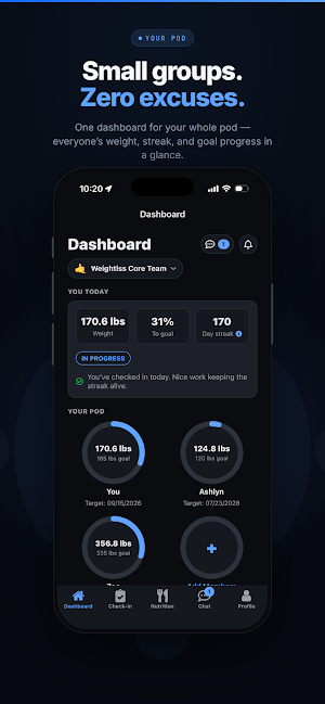 Weightlss Screenshot 0