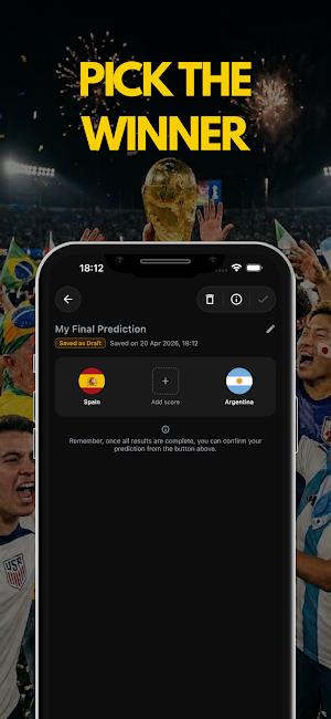 World Cup 2026 Predictor Screenshot 1