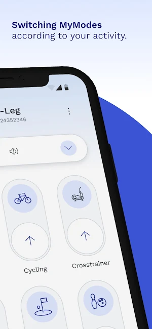 connectgo. by ottobock. Screenshot 1