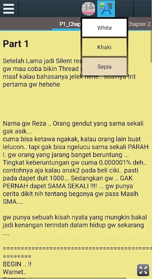 Cerita gila Seorang Gamers Screenshot 2