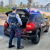 US Police Car Chase Crime Game