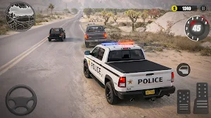 US Police Car Chase 3d 2026 Screenshot 0