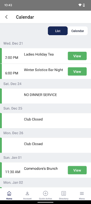 Indian Harbor Yacht Club Screenshot 2