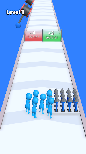 Soldiers Merge Screenshot 2
