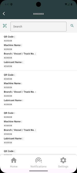 LubeCheck Plus Screenshot 3