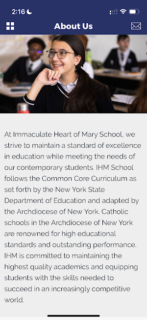 IHM School Screenshot 1