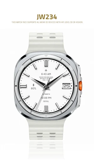 JW234 jwstudio watchface Screenshot 0