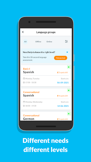 SPEAK, learn a new language Screenshot 3