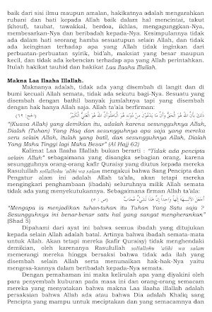 Tauhid Dan Makna Syahadatain Screenshot 3