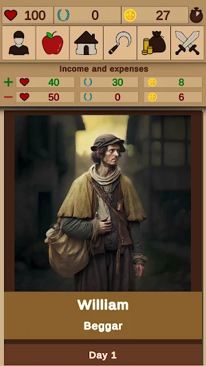 Medieval simulator Screenshot 1