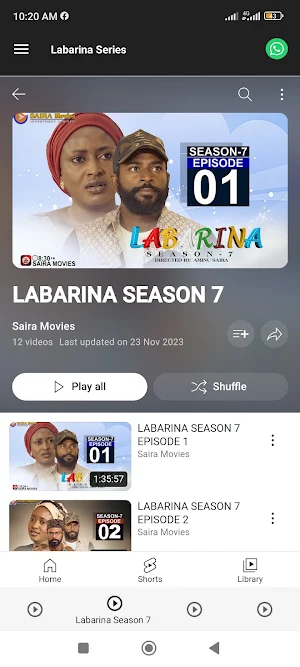 Labarina Series Episodes Screenshot 2