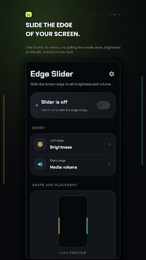 Floating Brightness & Volume Screenshot 0