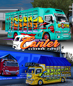 Mod Truk Canter Gunawan Putra Screenshot 0