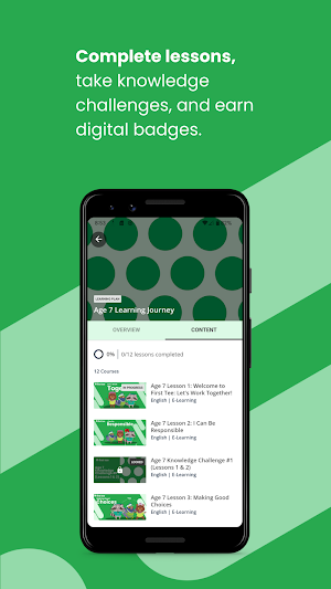First Tee Screenshot 0