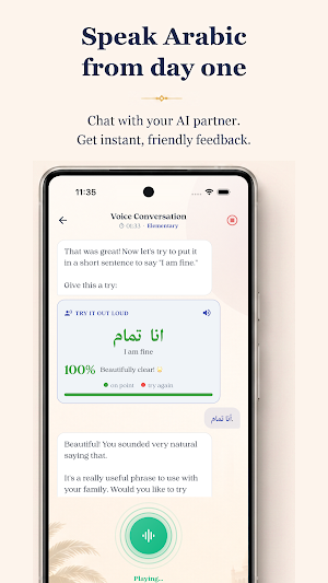 Kalemny: Learn Arabic & Speak Screenshot 3