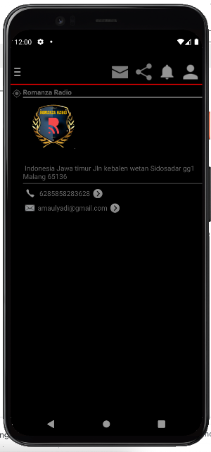 Romanza Radio screenshot 3