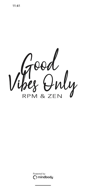 Good Vibes Only - RPM & Zen Screenshot 0