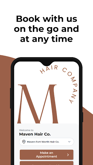 Maven Hair Co. Screenshot 0