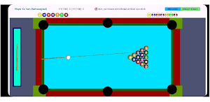 Billiard 8 Ball Game Screenshot 1