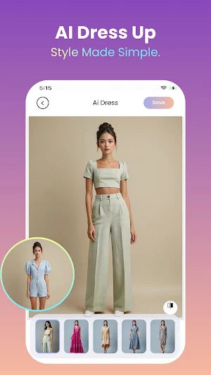 Dress And Clothes Changer Screenshot 1