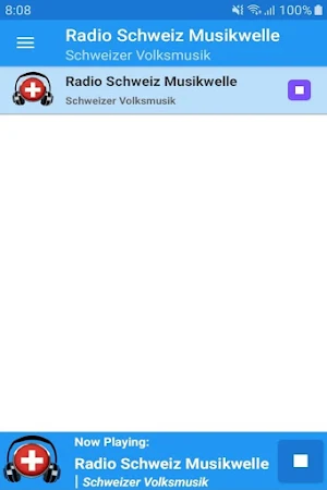 Radio Schweiz SRF 3 App Screenshot 0