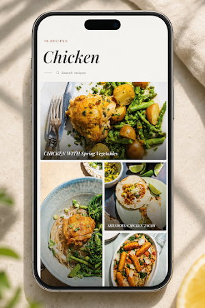 Healthy Instant Pressure Meals Screenshot 2