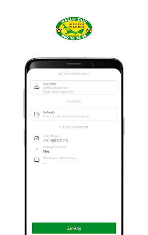 Hallo Taxi Świnoujście Screenshot 3