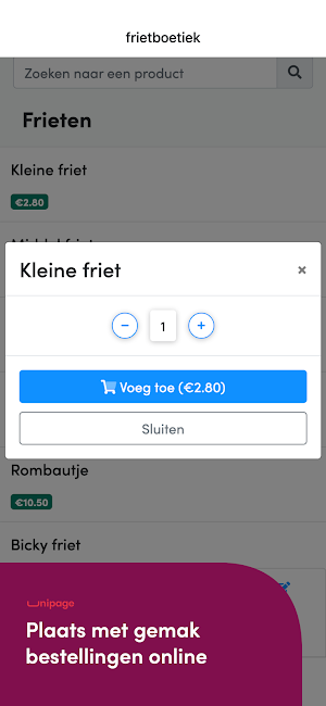 Frietboetiek Screenshot 0