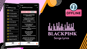 Blackpink Lyrics Songs Screenshot 1